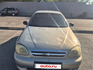 2007 Chevrolet Lanos I, серебристый, 210000 рублей, вид 2