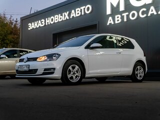 2014 Volkswagen Golf VII, белый, 950000 рублей, вид 1