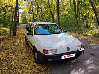 1991 Volkswagen Passat B3, белый, 350000 рублей, вид 1