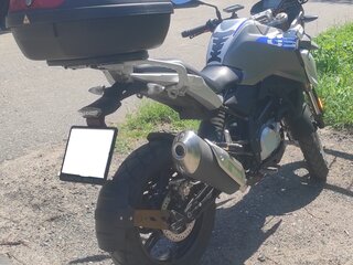 2019 BMW G 310 GS, белый, 410000 рублей, вид 5