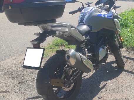 2019 BMW G 310 GS, белый, 395000 рублей, вид 5