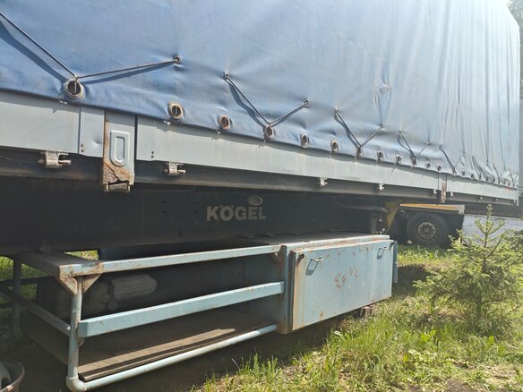 2011 Kogel SN24, синий, 1200000 рублей - вид 6