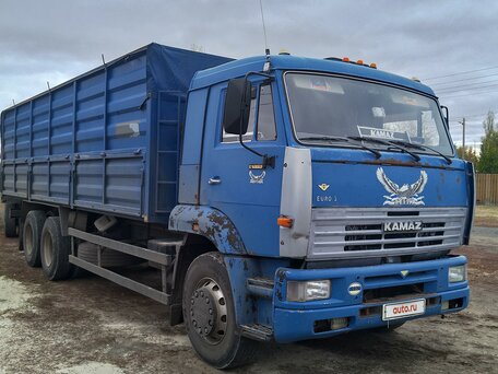 2009 КамАЗ 65117, синий, 2000000 рублей, вид 1