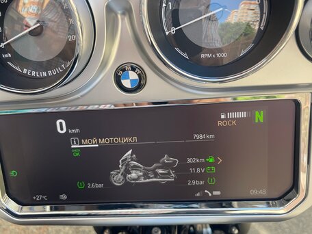 2023 BMW R 18 Transcontinental, чёрный, 2250000 рублей, вид 5
