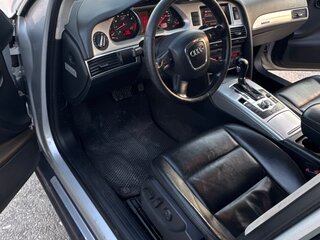 2008 Audi A6 allroad II (C6) Рестайлинг, серебристый, 600000 рублей, вид 3