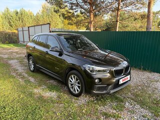 2015 BMW X1 20i sDrive II (F48), коричневый, 2480000 рублей, вид 2