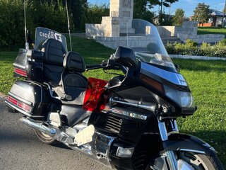 1992 Honda GL 1500 Gold Wing, чёрный, 450000 рублей, вид 1