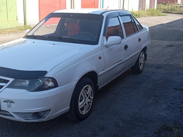 2012 Daewoo Nexia I Рестайлинг, серый, 250000 рублей - вид 2