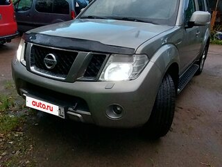 2012 Nissan Pathfinder III Рестайлинг, серебристый, 1400000 рублей, вид 1