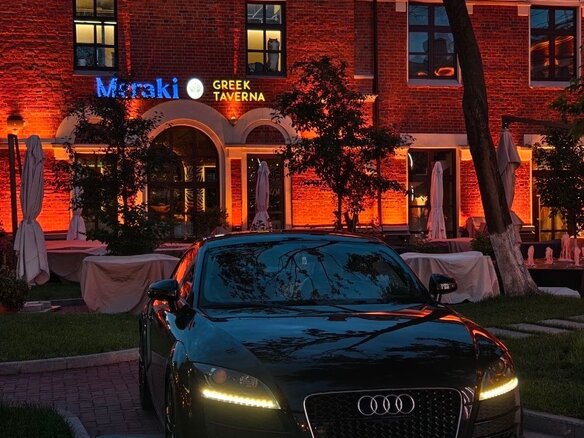 2007 Audi TT II (8J), чёрный, 2100000 рублей - вид 2