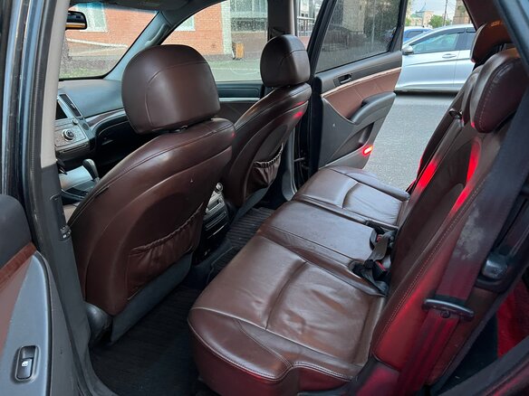 2008 Hyundai Veracruz, чёрный, 1200000 рублей - вид 7