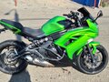 2012 Kawasaki ER-6F (Ninja 650R), зелёный, 420000 рублей - вид 1