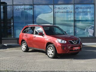 2013 Chery Tiggo (T11) I Рестайлинг (FL), красный, 310000 рублей, вид 3