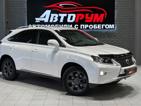 Lexus RX III Рестайлинг