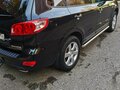 2008 Hyundai Santa Fe II, чёрный, 1650000 рублей - вид 6
