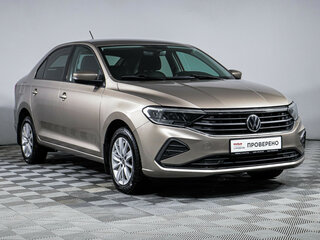 2022 Volkswagen Polo VI, коричневый, 1730000 рублей, вид 3