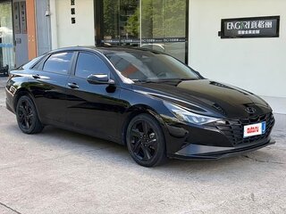 2022 Hyundai Elantra VII (CN7), чёрный, 1280000 рублей, вид 3