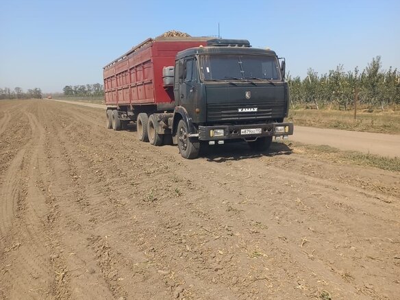1992 КамАЗ 5410, зелёный, 1220000 рублей - вид 5