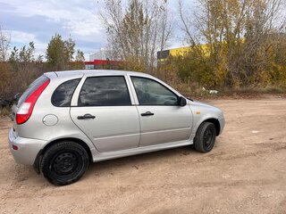 2009 Lada (ВАЗ) Kalina I, серебристый, 153000 рублей, вид 4