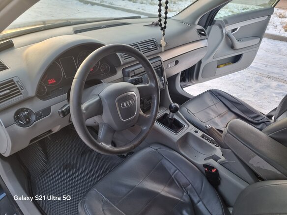 2007 Audi A4 8V III (B7), синий, 600000 рублей - вид 12