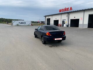 2007 Kia Spectra I Рестайлинг 2, синий, 320000 рублей, вид 4