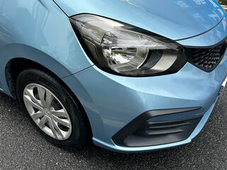 2023 Honda Fit Crosstar IV Рестайлинг, голубой, 1199111 рублей, вид 4