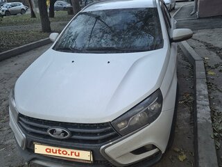 2018 Lada (ВАЗ) Vesta SW Cross I, белый, 1050000 рублей, вид 2