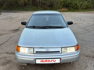 2003 Lada (ВАЗ) 2110, серебристый, 85000 рублей, вид 3