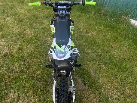 2024 JMC 125 MX, зелёный, 117000 рублей, вид 3