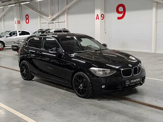 2013 BMW 1 серии 116i II (F20/F21), чёрный, 1051000 рублей, вид 3