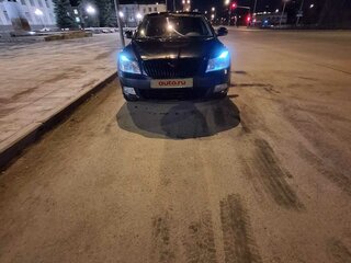 2012 Skoda Octavia II (A5) Рестайлинг, чёрный, 1150000 рублей, вид 2