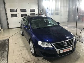 2005 Volkswagen Passat B6, синий, 780000 рублей, вид 3