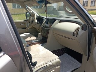 2013 Nissan Patrol VI (Y62), серый, 2200000 рублей, вид 5