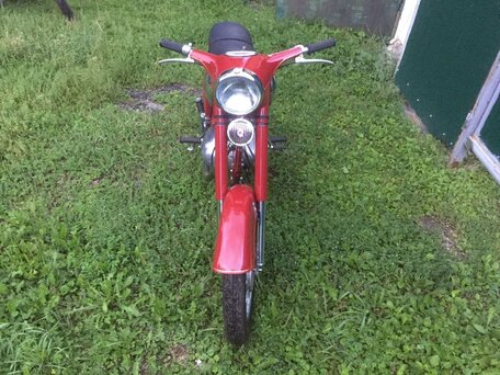 1972 Jawa Standart, красный, 1350000 рублей, вид 2