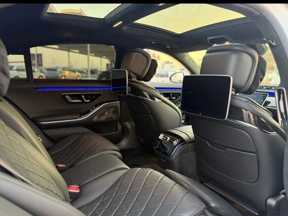 2021 Mercedes-Benz S-Класс 500 Long 4MATIC VII (W223), белый, 15500000 рублей - вид 1