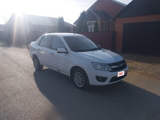 2013 Lada (ВАЗ) Granta I, белый, 350000 рублей, вид 2