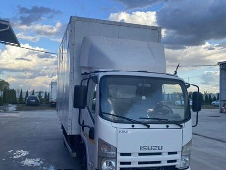 2017 Isuzu Elf (N-series), белый, 2000000 рублей, вид 5