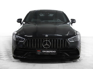 2020 Mercedes-Benz AMG GT 4-Door Coupe 43 I, чёрный, 7500000 рублей, вид 2
