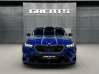 2026 BMW M5 VII (G90), синий, 22557000 рублей, вид 2