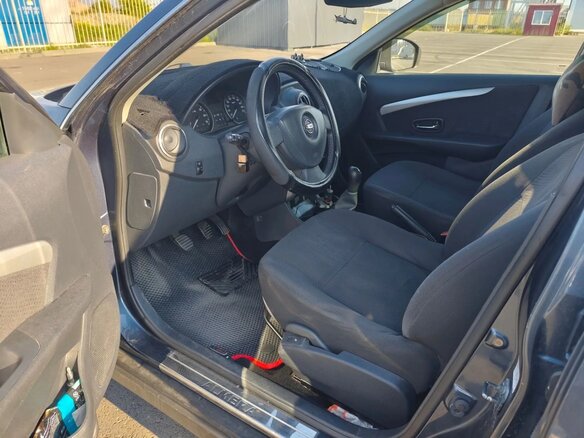 2014 Nissan Almera III (G15), серый - вид 3