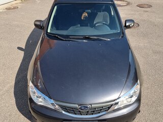 2008 Subaru Impreza III, серый, 600000 рублей, вид 4