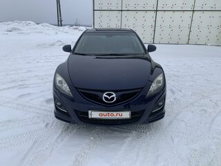2010 Mazda 6 II (GH) Рестайлинг, синий, 1300000 рублей, вид 1