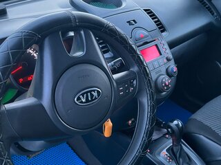 2011 Kia Soul I Рестайлинг, синий, 850000 рублей, вид 3