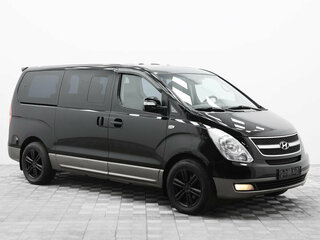 2008 Hyundai Grand Starex I, чёрный, 900000 рублей, вид 1