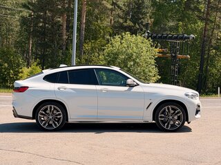 2019 BMW X4 M40d II (G02), белый, 4390000 рублей, вид 5