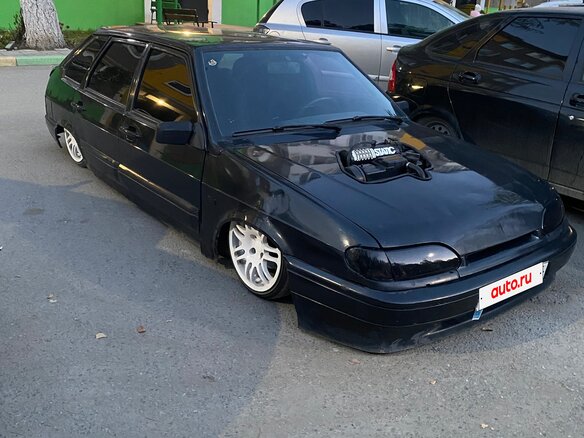 2007 Lada (ВАЗ) 2114, чёрный, 150000 рублей - вид 14