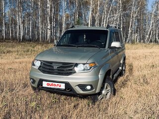 2015 УАЗ Патриот I Рестайлинг 2, серебристый, 730000 рублей, вид 2