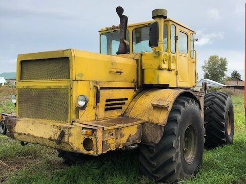 1991 Кировец К-701, жёлтый - вид 2