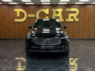 2026 Volvo XC90 B5 II Рестайлинг 2, чёрный, 10681660 рублей, вид 2