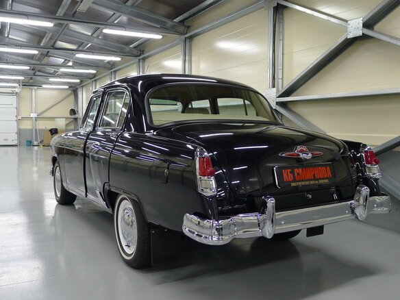 1960 ГАЗ 21 «Волга» 21В, чёрный - вид 7